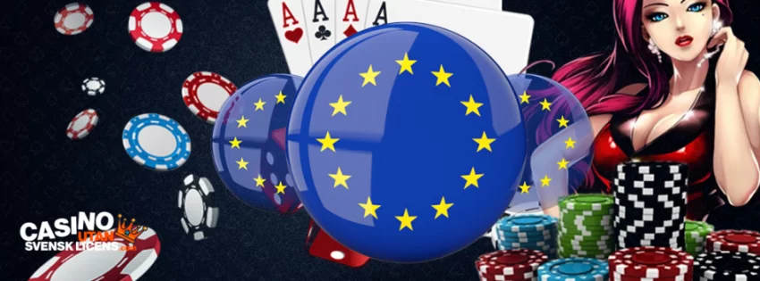 Casinon med licens inom EU