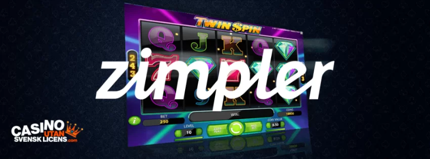 Casinon utan licens med Zimpler